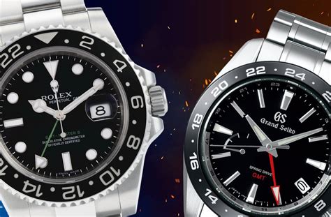 rolex explorer ii vs grand seiko gmt|rolex explorer vs seiko 214270.